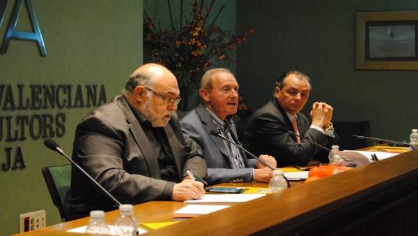 La Asamblea de AVA-ASAJA reelige a Cristóbal Aguado La Asamblea de AVA-ASAJA reelige a Cristóbal Aguado