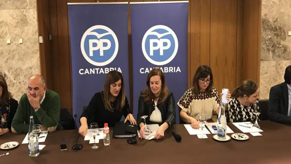 Buruaga preside su primer Comité Ejecutivo del PP Buruaga preside su primer Comité Ejecutivo del PP