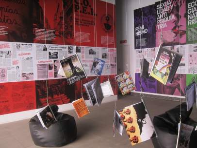 Exposición de la revista 'Ajoblanco' en la Fundació Suñol