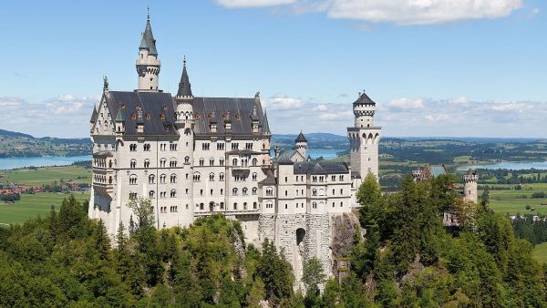 Castillo de Neuschwanstein Castillo de Neuschwanstein