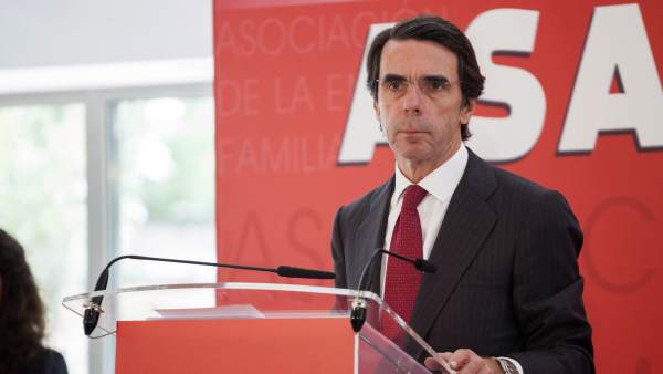 Aznar: "España necesita una segunda reforma laboral y reforma fiscal integral" Aznar: "España necesita una segunda reforma laboral y reforma fiscal integral"