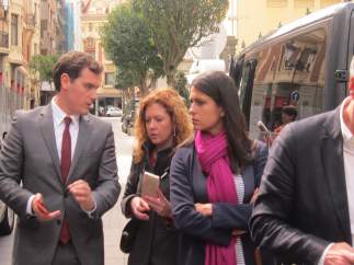 Albert Rivera en Oviedo