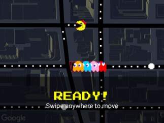 Juega a Pac-Man en tu ciudad y en cualquier lugar del mundo con Google Maps
