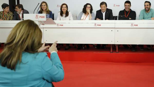 Susana Díaz en el Comité Federal del PSOE Susana Díaz en el Comité Federal del PSOE