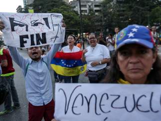 Protestas en Venezuela