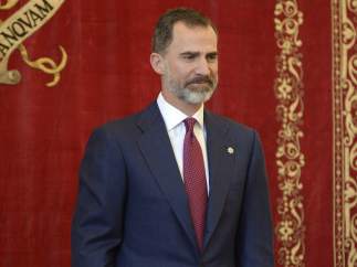 El rey felipe vi
