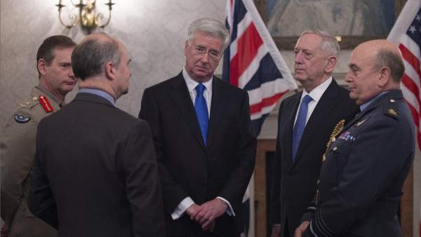 Michael Fallon Michael Fallon