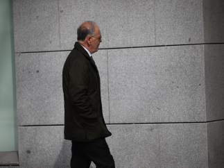El excomisario Eugenio Pino llega a la Audiencia Nacional para declarar