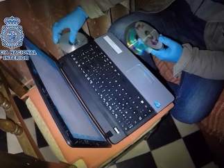 Operación contra la pedofilia