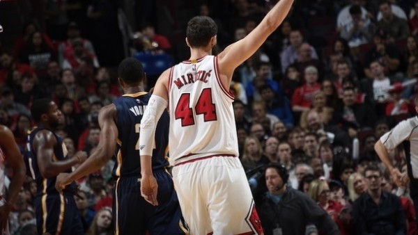 Nikola Mirotic (Chicago Bulls) Nikola Mirotic (Chicago Bulls)