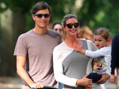 Ivanka Trump con su hija.