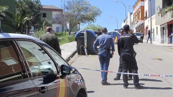 Tiroteo en Badajoz Tiroteo en Badajoz