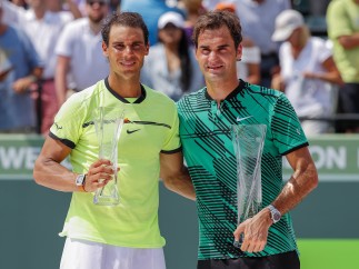 Nadal y Federer