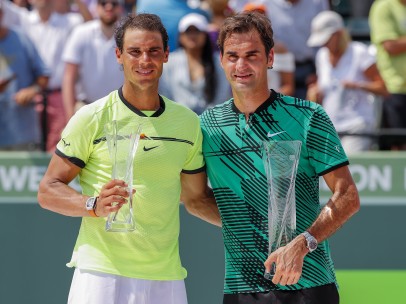 Nadal y Federer