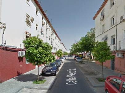 Calle Perdiz, en Los Pajaritos