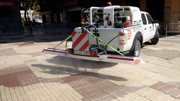 PRUEBA UN TRATAMIENTO INNOVADOR ANTICONTAMINANTE PARA INFRAESTRUCTURAS VIARIAS PRUEBA UN TRATAMIENTO INNOVADOR ANTICONTAMINANTE PARA INFRAESTRUCTURAS VIARIAS