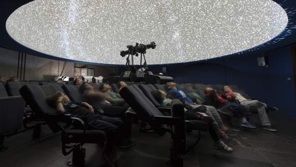 Planetario del Museo de la Ciencia y el Cosmos Planetario del Museo de la Ciencia y el Cosmos