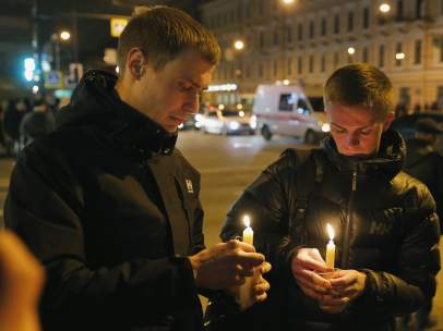 Atentado en San Petersburgo