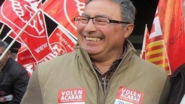 Paco Molina (CCOO PV) no se presentará a la reelección Paco Molina (CCOO PV) no se presentará a la reelección