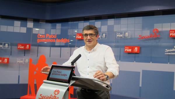 Patxi López Patxi López