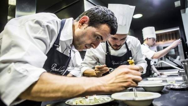 El cocinero Ricard Camarena El cocinero Ricard Camarena