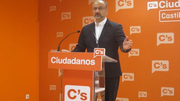 Valladolid. Luis Fuentes portavoz de Ciudadanos Valladolid. Luis Fuentes portavoz de Ciudadanos