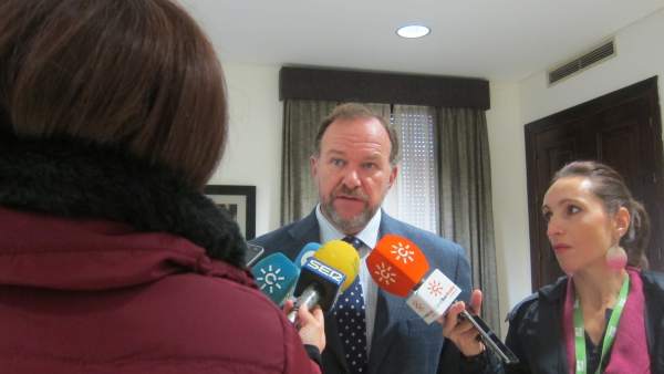 El presidente de la FOE, José Luis García-Palacios. El presidente de la FOE, José Luis García-Palacios.