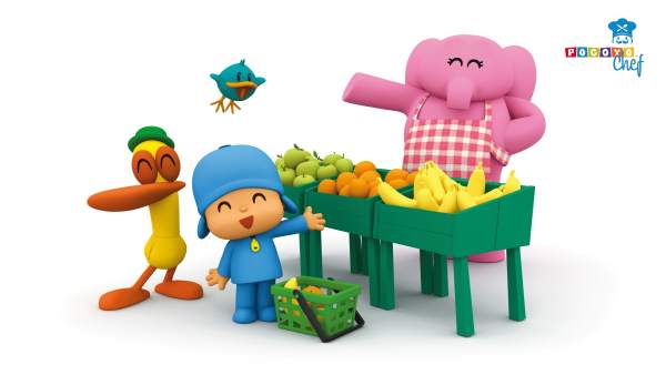 Pocoyo Chef Pocoyo Chef