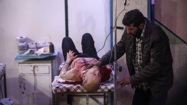 Bombardeo en Siria Bombardeo en Siria