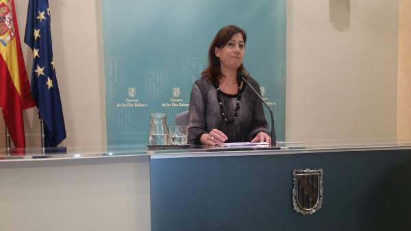 Armengol anunció el pasado viernes la dimisión de Ruth Mateu Armengol anunció el pasado viernes la dimisión de Ruth Mateu