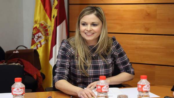 La consejera de Fomento La consejera de Fomento