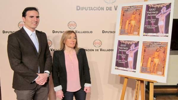 Valladolid. Presentación del Viacrucis Juvenil de Fresno el Viejo Valladolid. Presentación del Viacrucis Juvenil de Fresno el Viejo