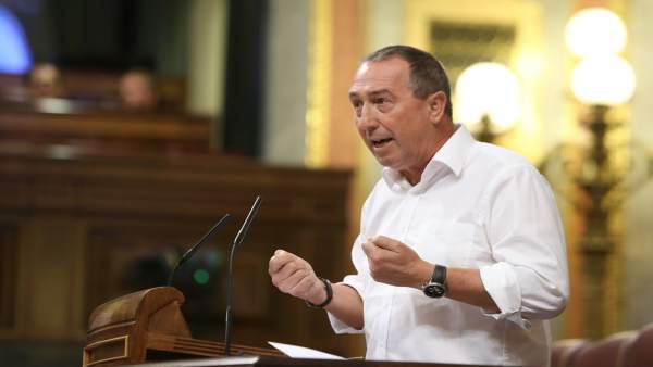 Joan Baldoví, de Compromís Joan Baldoví, de Compromís