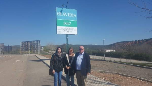 Una de las señales con el reclamo de la fundación de las Nuevas Poblaciones. Una de las señales con el reclamo de la fundación de las Nuevas Poblaciones.