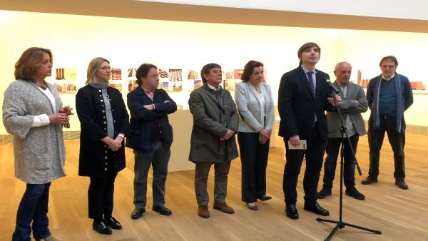 La Presentación exposición 'Una edad de oro: Arquitectura en Asturias 1950-1965' La Presentación exposición 'Una edad de oro: Arquitectura en Asturias 1950-1965'