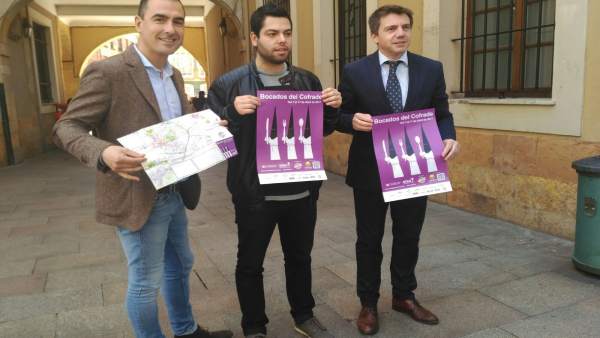 Presentación Bocados del Cofrade. Presentación Bocados del Cofrade.
