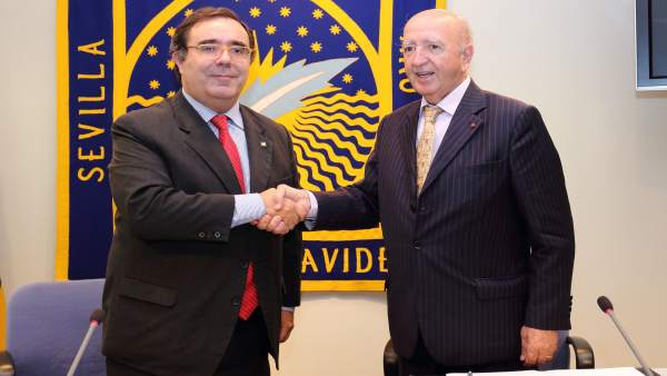 La UPO y el Consulado de Costa de Marfil firman un convenio de colaboración La UPO y el Consulado de Costa de Marfil firman un convenio de colaboración