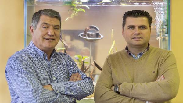 Joan Mestre y Jordi Martí (Globalimar) Joan Mestre y Jordi Martí (Globalimar)