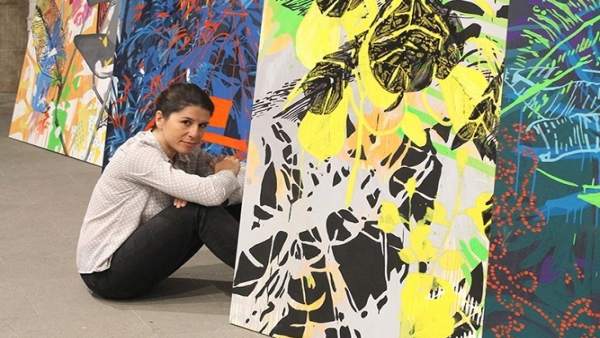 La artista y diseñadora canaria Ana Beltrá La artista y diseñadora canaria Ana Beltrá
