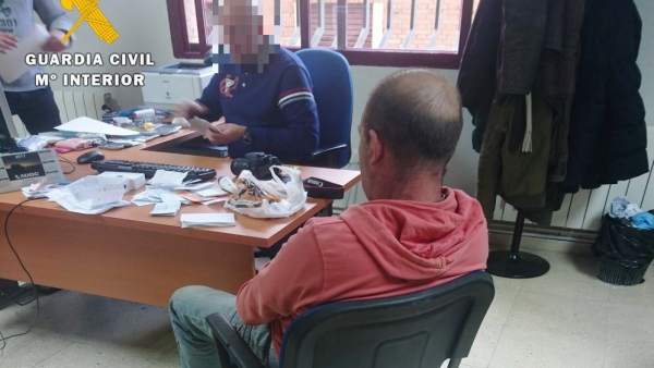 Imagen del detenido Imagen del detenido