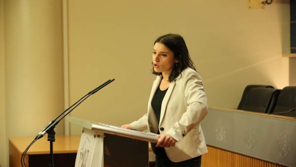 Rueda de prensa de Irene Montero en el Congreso Rueda de prensa de Irene Montero en el Congreso