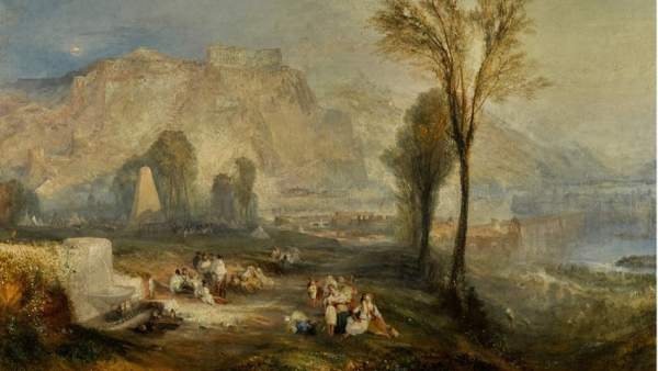 'Ehrenbreitstein', de Turner 'Ehrenbreitstein', de Turner