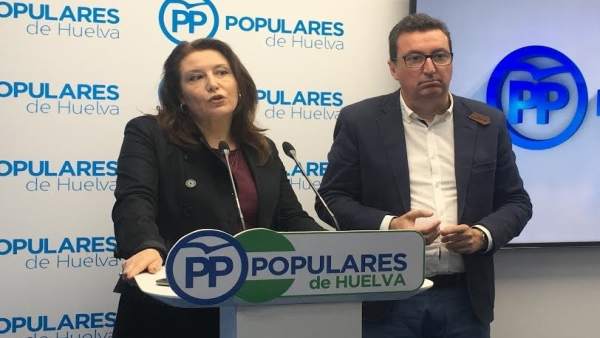 La portavoz del PP en el Parlamento andaluz, Carmen Crespo. La portavoz del PP en el Parlamento andaluz, Carmen Crespo.