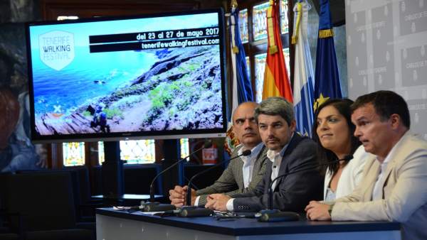 Nota De Prensa Y Fotografías: Senderismo Tenerife Walking Festival Nota De Prensa Y Fotografías: Senderismo Tenerife Walking Festival