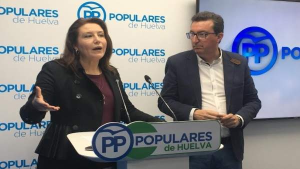 La portavoz del PP en el Parlamento andaluz, Carmen Crespo. La portavoz del PP en el Parlamento andaluz, Carmen Crespo.