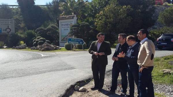 Guillermo Díaz, diputado de CS por Málaga en Benalmádena Guillermo Díaz, diputado de CS por Málaga en Benalmádena