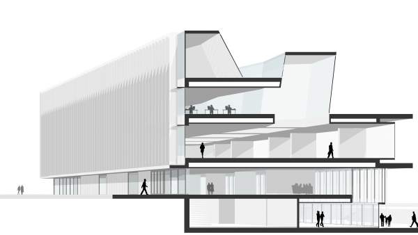 Proyecto de la Biblioteca Pública del Estado de Córdoba. Proyecto de la Biblioteca Pública del Estado de Córdoba.