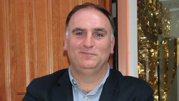 El chef José Andrés El chef José Andrés