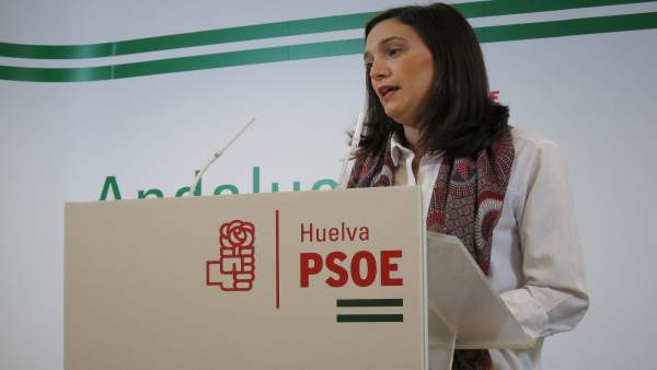 La vicesecretaria general del PSOE de Huelva, María Márquez. La vicesecretaria general del PSOE de Huelva, María Márquez.