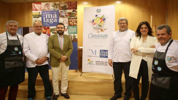 Presentación del concurso 'Marbella Cocina' Presentación del concurso 'Marbella Cocina'